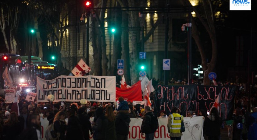 უწყვეტი პროტესტის 100 დღე საქართველოში