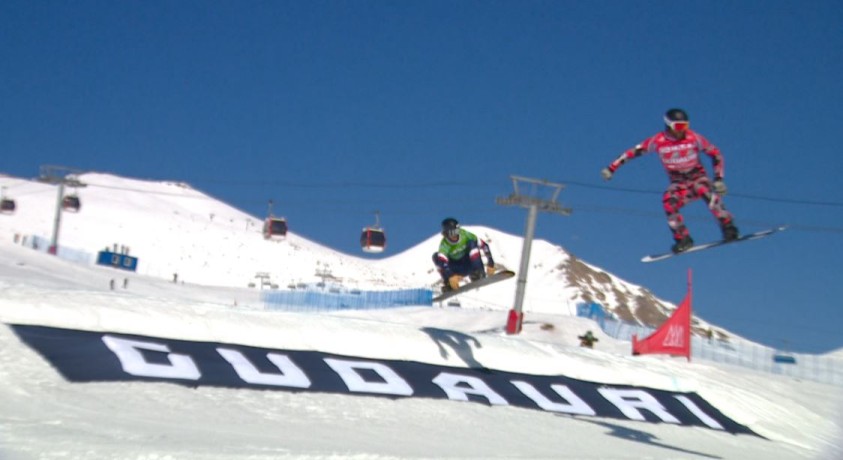 გუდაურში სნოუბორდ-კროსის მსოფლიო თასის ეტაპი დასრულდა