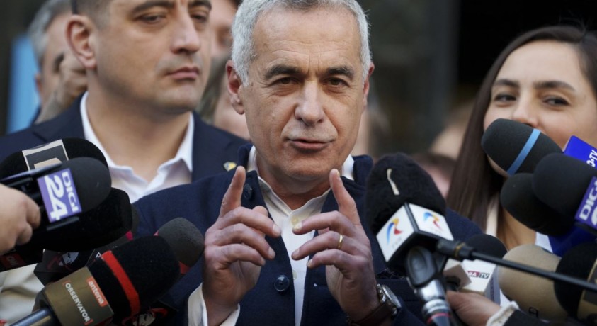 საარჩევნო კომიტეტმა კალინ ჯორჯესკუს საპრეზიდენტო არჩევნებში მონაწილეობა აუკრძალა