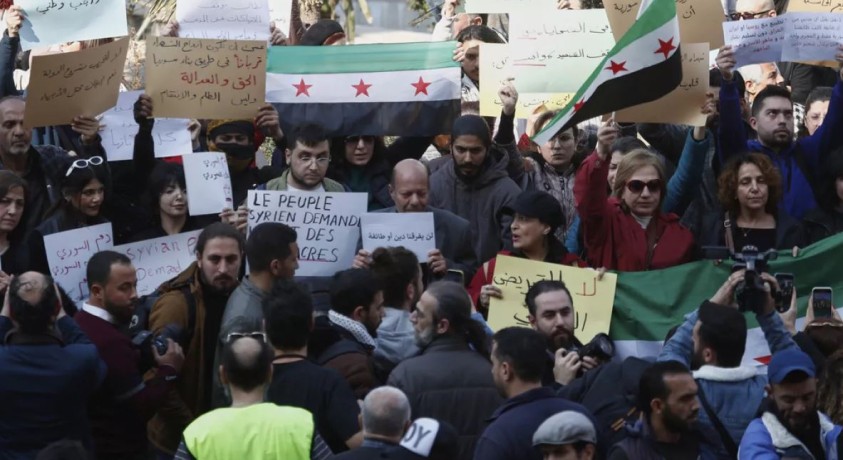 სირიის ახალმა დროებითმა მთავრობამ სამხედრო ოპერაციის დასრულების შესახებ განაცხადა