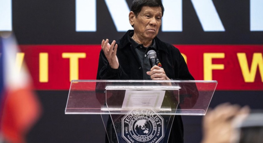 დააკავეს ფილიპინების ყოფილი პრეზიდენტი – „დიქტატორი“ მარია რესას წიგნიდან