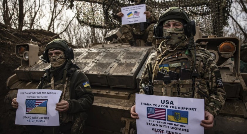 უკრაინა რუსეთთან ცეცხლის შეწყვეტაზე თანახმაა