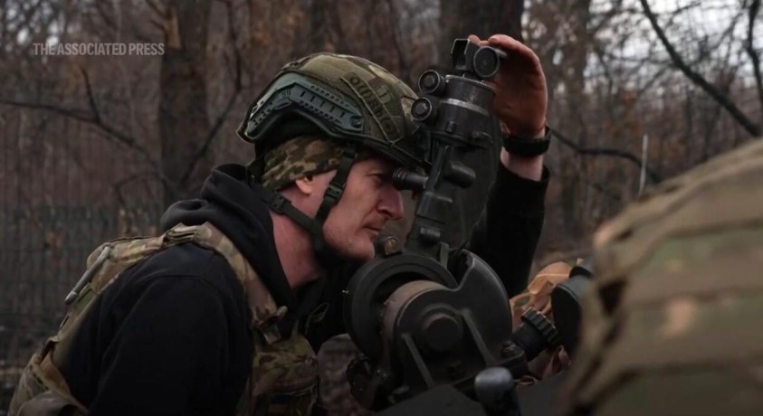 უკრაინელი ჯარისკაცები მიესალმებიან აშშ-ს გადაწყვეტილებას სამხედრო დახმარების აღდგენაზე