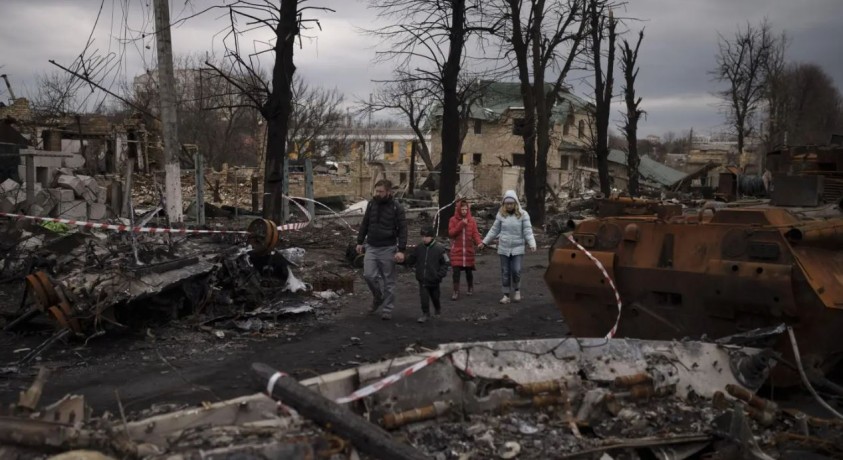 „რუსეთისთვის მშვიდობა ისაა, ჩვენ ცოცხლები რომ აღარ ვიქნებით” – მღვდელი ბუჩიდან