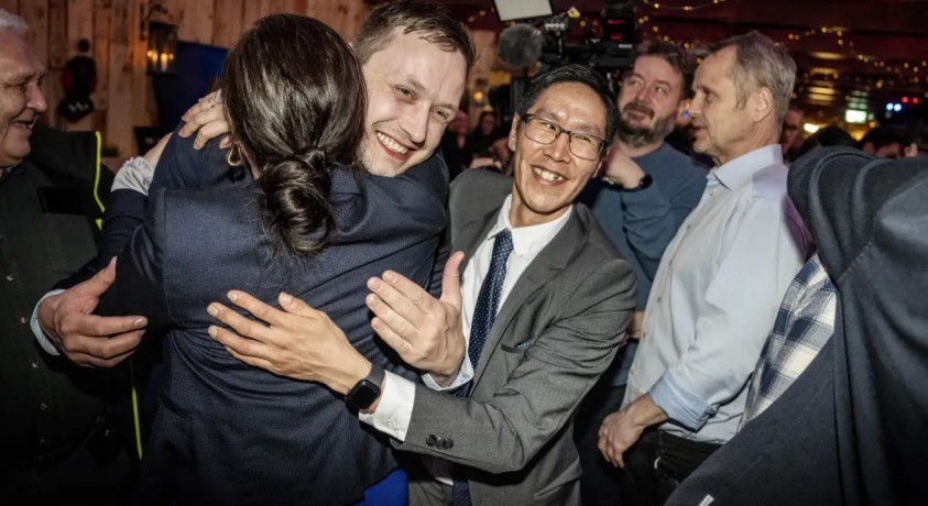 გრენლანდიის საპარლამენტო არჩევნებში „დემოკრატიულმა პარტიამ” ხმათა უმეტესობა მოიპოვა