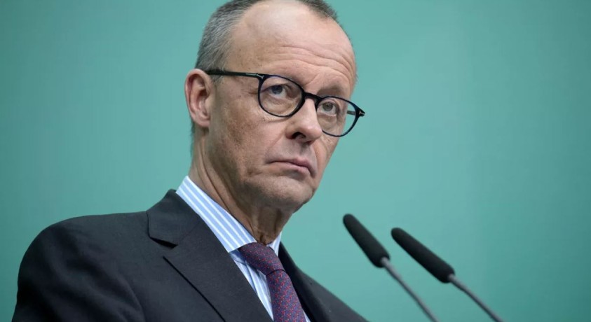 „გერმანია დაბრუნდა” – ფრიდრიხ მერცი