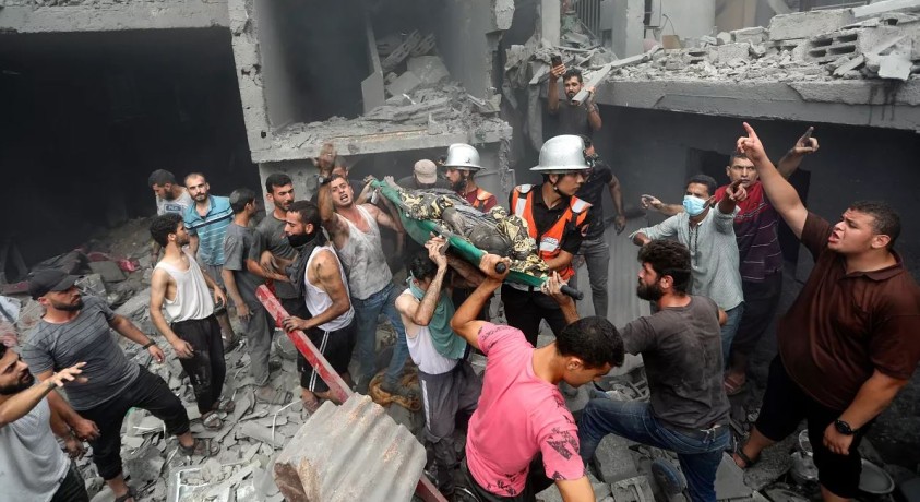 ღაზაში ჰუმანიტარული კრიზისია