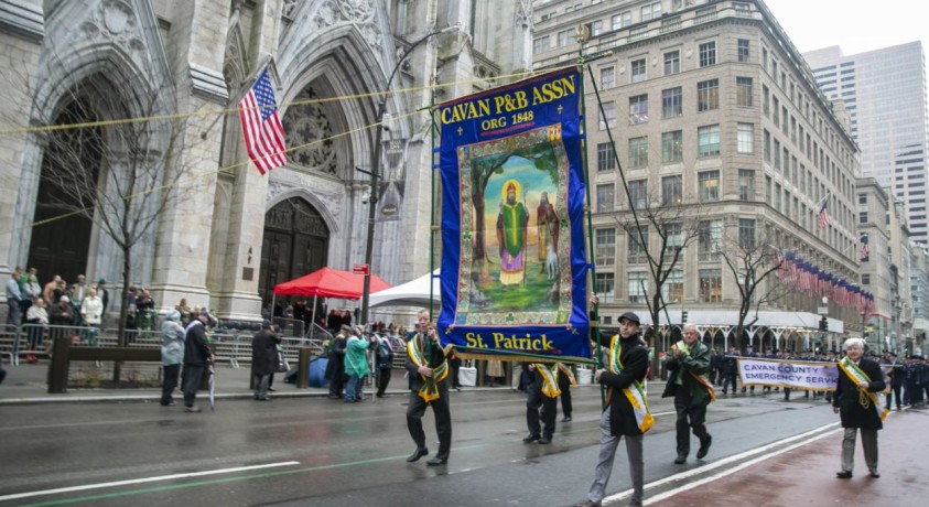 აშშ-ში წმინდა პატრიკის დღეს აღნიშნავენ