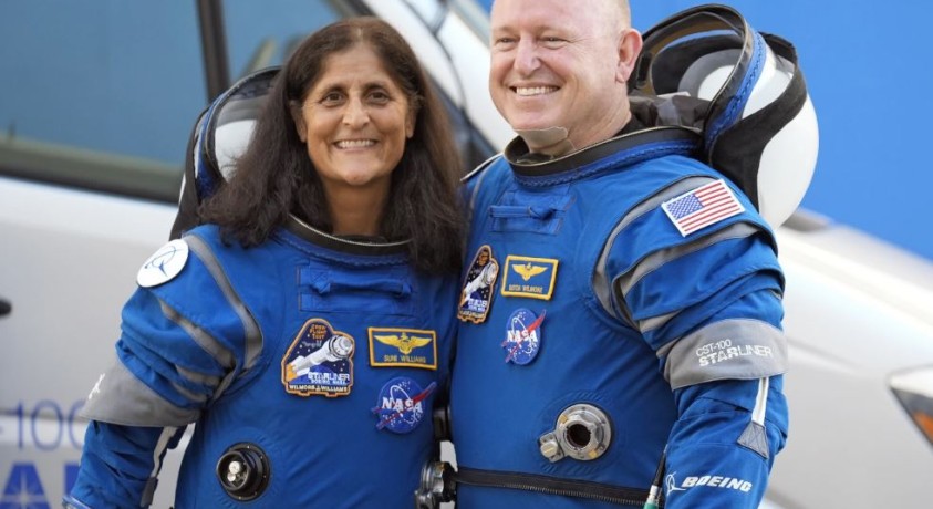 კოსმოსში ჩარჩენილი NASA-ს ორი ასტრონავტი დედამიწაზე ბრუნდება