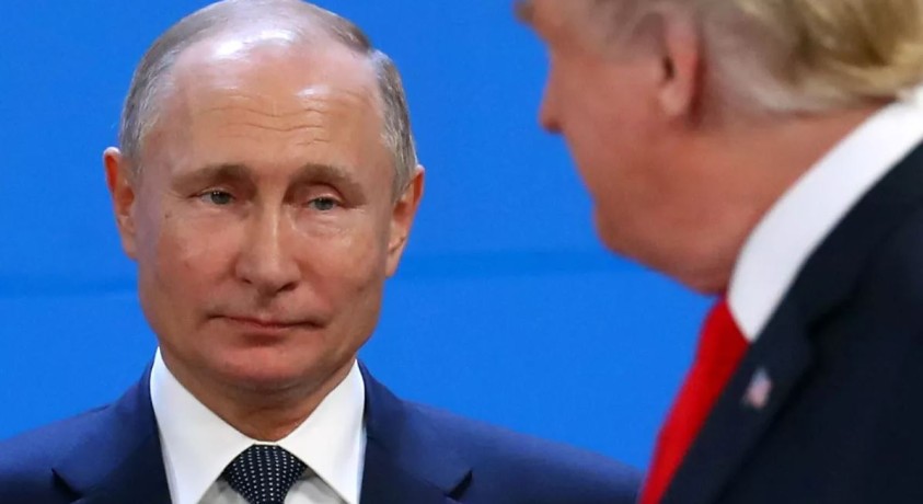 დონალდ ტრამპისა და ვლადიმერ პუტინის სატელეფონო საუბარი