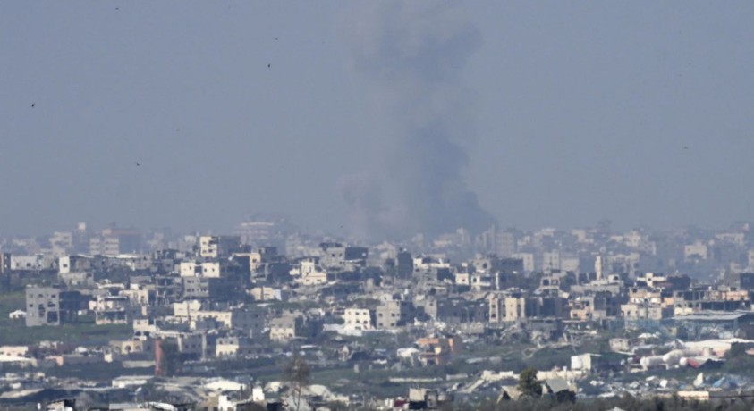 ქალაქ ამანში ღაზაში საომარი მოქმედებების განახლება გააპროტესტეს