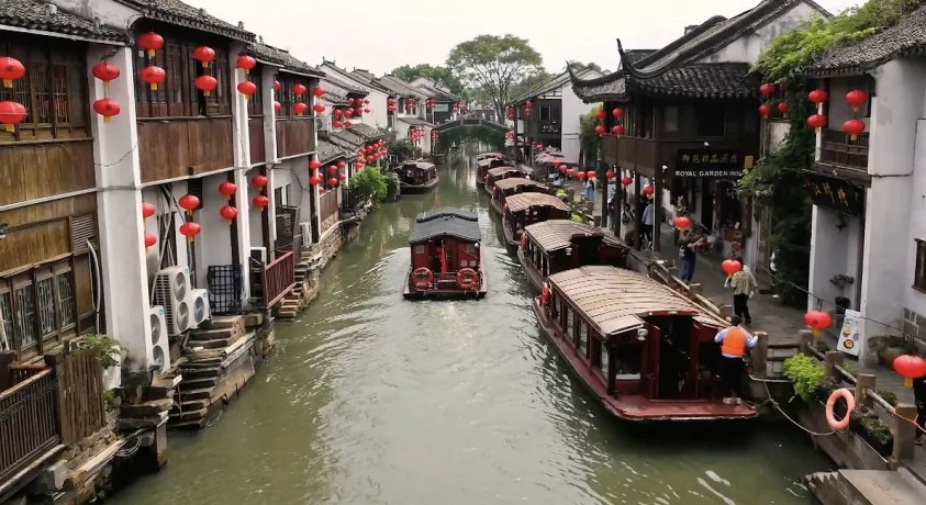 „აღმოსავლეთის ვენეცია“ – ქალაქი ჩინეთში, სადაც ტრადიცია ხვდება თანამედროვეობას