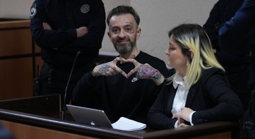 სასამართლომ ნიკა კაცია პატიმრობაში დატოვა