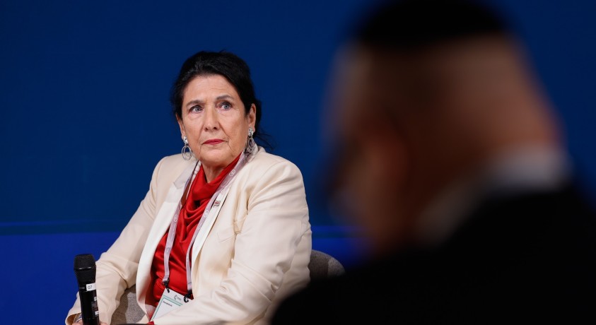 სალომე ზურაბიშვილი: „კოორდინაციის ფარგლებში ევროპელ ლიდერებს წერილი გაეგზავნათ”