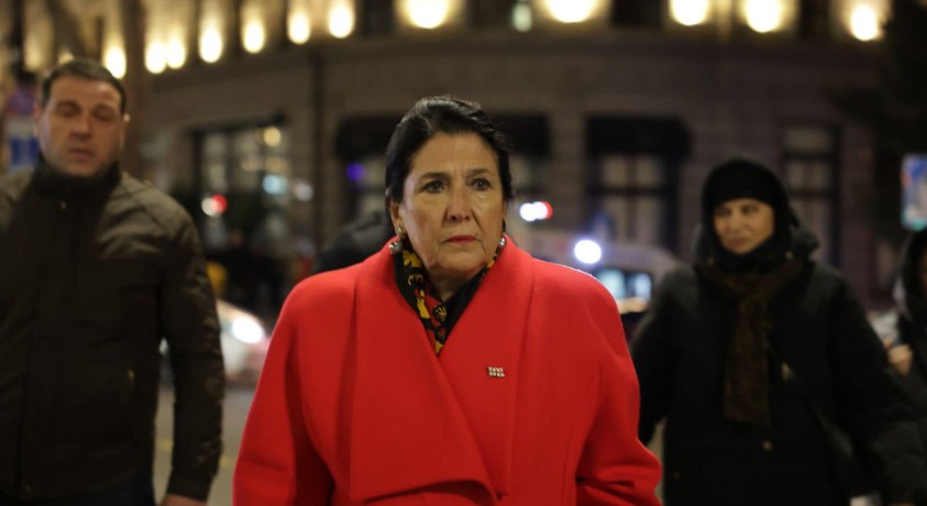 წერილი, რომელიც სალომე ზურაბიშვილის ხელმძღვანელობით ევროპელ ლიდერებს მიწერეს