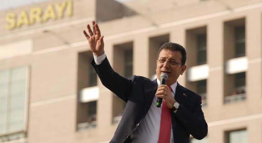 ერდოღანის მთავარი მეტოქე დაკავებულია