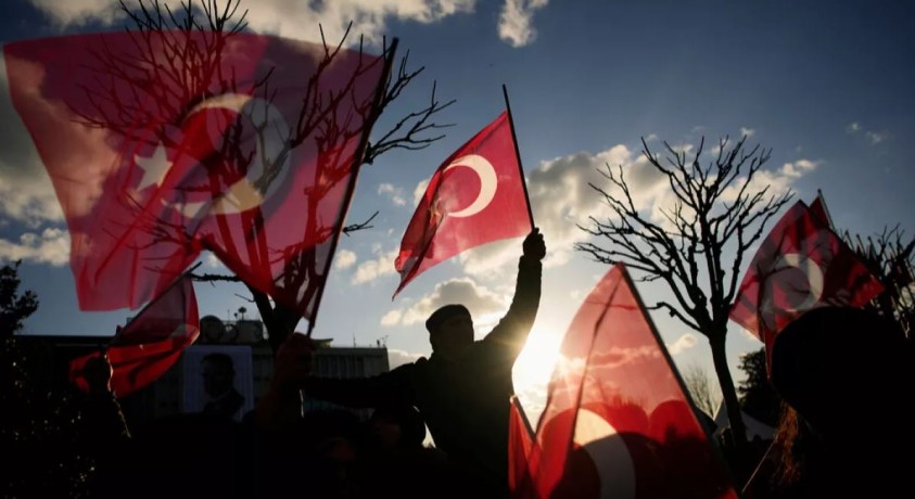 სტამბოლის მერის დაკავებას ქუჩებში მასშტაბური დემონსტრაციები მოჰყვა