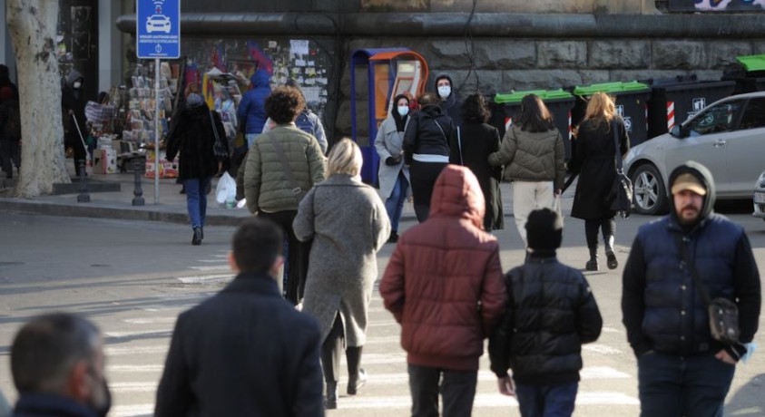 „მამაკაცები, ქალები და გენდერული ურთიერთობები საქართველოში“