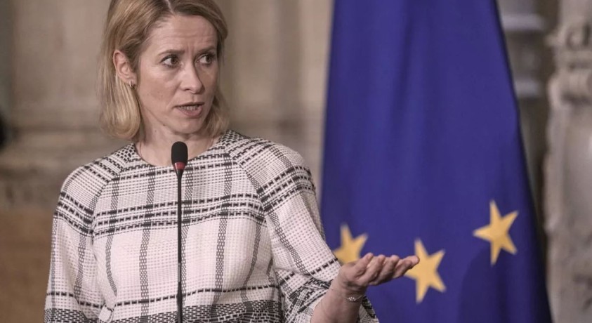 „ჰამასი არ უნდა იყოს ჩართული ღაზის მართვაში“ – კაია კალასი