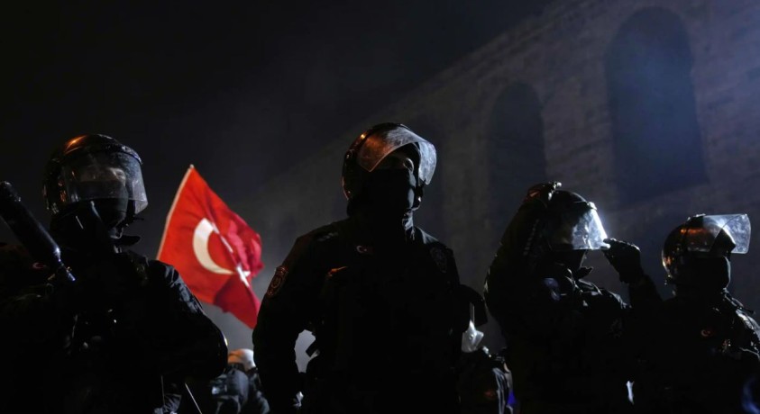 რეჯეფ თაიფ ერდოღანი თურქეთში მიმდინარე საპროტესტო აქციებს ქუჩის ტერორიზმს უწოდებს