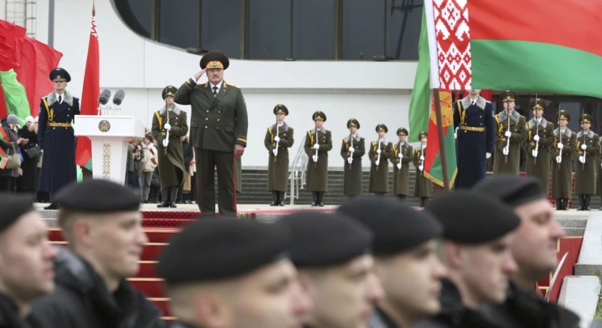 „თქვენი პრეზიდენტი არასოდეს დაგტოვებთ” – ლუკაშენკას მეშვიდე ფიცი