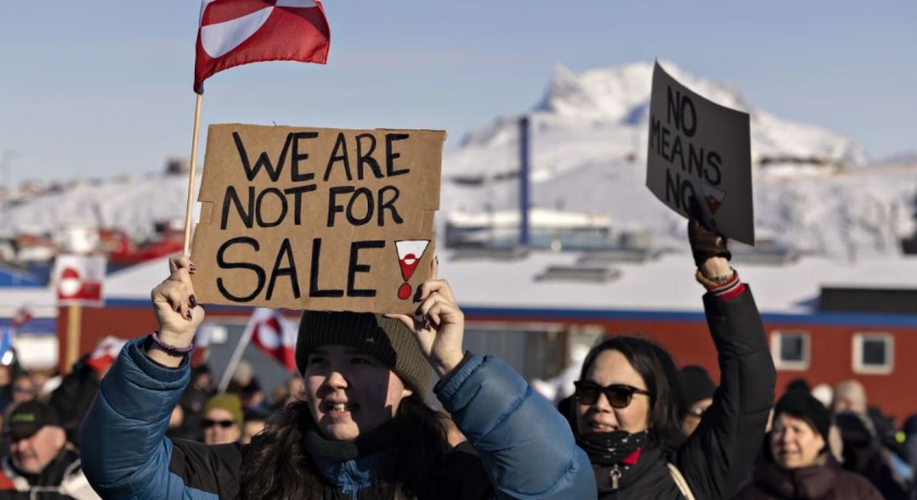 აშშ-ის დელეგაცია გრენლანდიაში მიწვევის გარეშე ჩასვლას მაინც გეგმავს