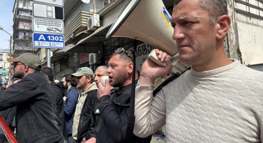 ჭიათურელი მაღაროელების პროტესტის 27-ე დღე