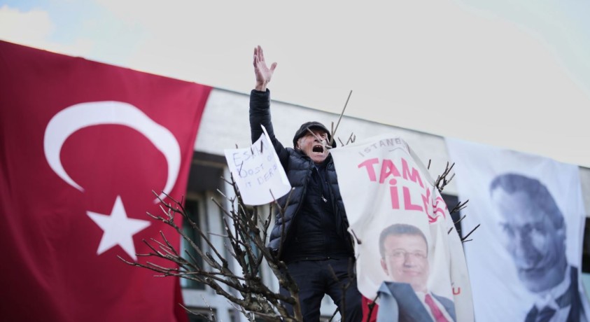 თურქეთის ოპოზიციამ სტამბოლის მერის მოვალეობის შემსრულებელი აირჩია