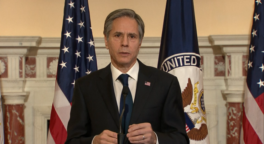 ენტონი ბლინკენის განცხადებით, ჩინეთი მსოფლიოსთვის ყველაზე დიდ საფრთხეს წარმოადგენს