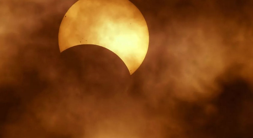 29 მარტს მზე ნაწილობრივ დაბნელდება