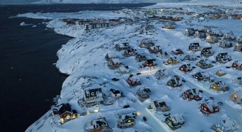 გრენლანდია ამერიკელი მაღალჩინოსნების “უკიდურესად აგრესიული” ვიზიტისთვის ემზადება