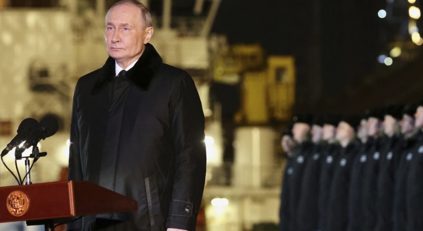 ვლადიმერ პუტინს სურს, განიხილოს უკრაინაში დროებითი მმართველობის შესაძლებლობა