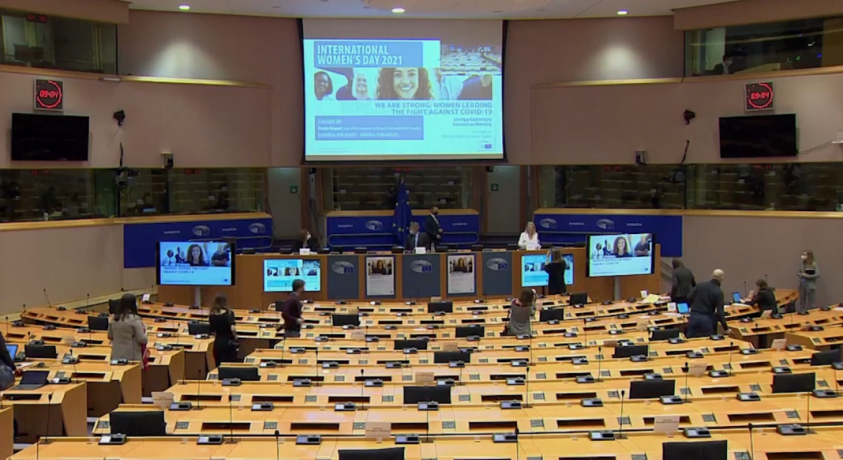 ევროკომისიის წარმომადგენლები ქალთა საერთაშორისო დღისთვის შეიკრიბნენ