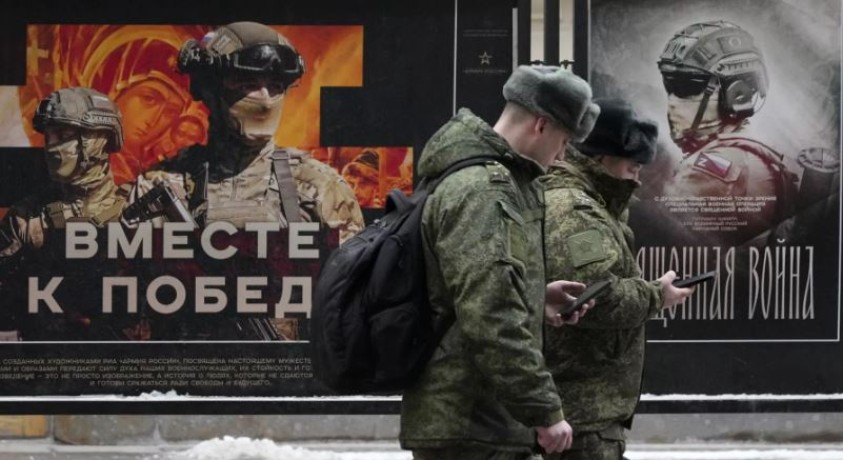 პუტინმა ჯარში დამატებით 160 000 მოქალაქე გამოიძახა