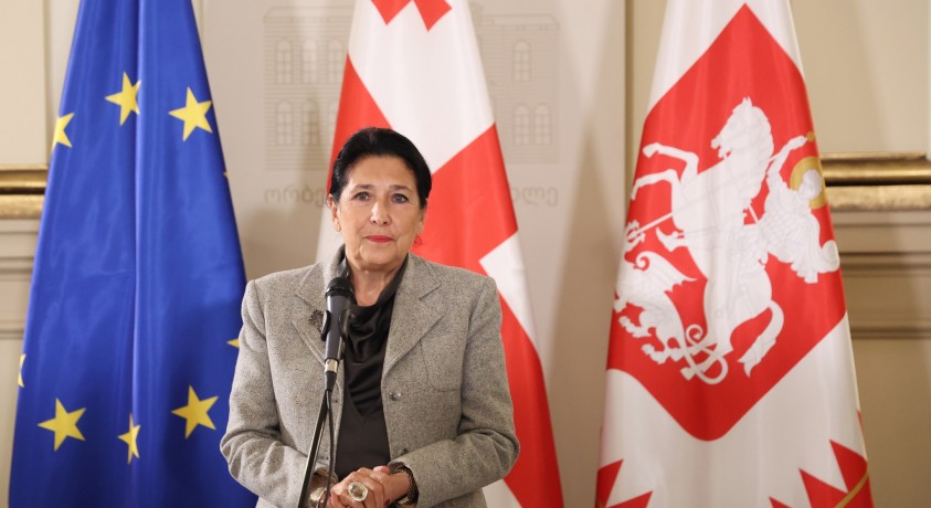 სალომე ზურაბიშვილი: „მივაღწევთ არჩევნებსაც და პოლიტპატიმრების გათავისუფლებასაც”