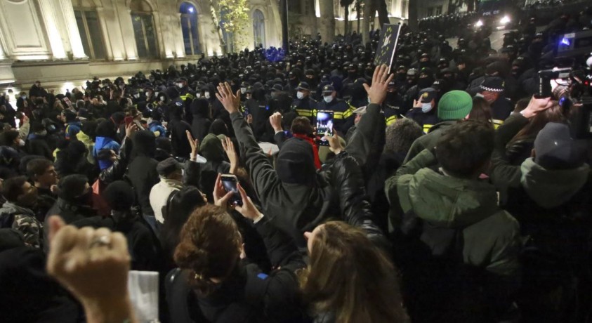 საქართველოში ადამიანის უფლებათა და თავისუფლებათა დაცვის მდგომარეობა