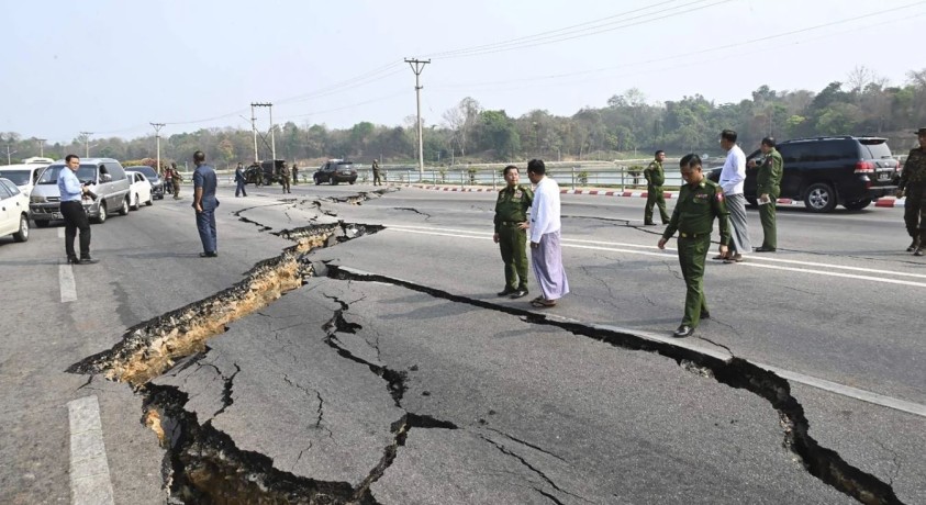 მიანმარში სამაშველო სამუშაოები გრძელდება