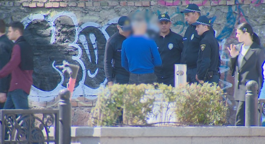 საპოლიციო რეიდები თბილისში