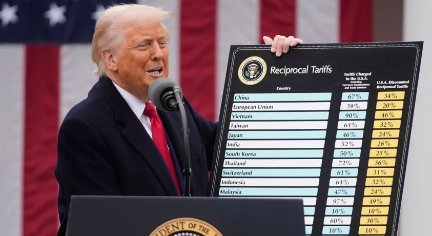 დონალდ ტრამპმა აშშ-ში იმპორტირებულ თითქმის ყველა საქონელზე მინიმუმ 10%-იანი ტარიფის შესახებ განაცხადა