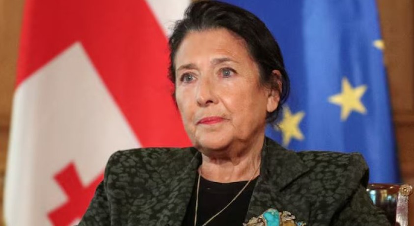 „ეს ცვლილებები არჩევნების გაყალბების ლეგალიზებაა”- სალომე ზურაბიშვილი