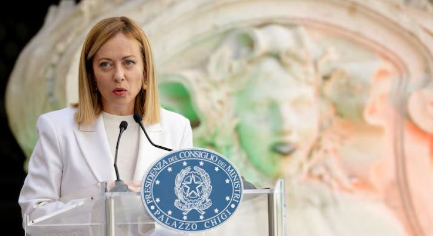 იტალიის პრემიერ-მინისტრი არ ეთანხმება აშშ-ის გადაწყვეტილებას ტარიფებთან დაკავშირებით