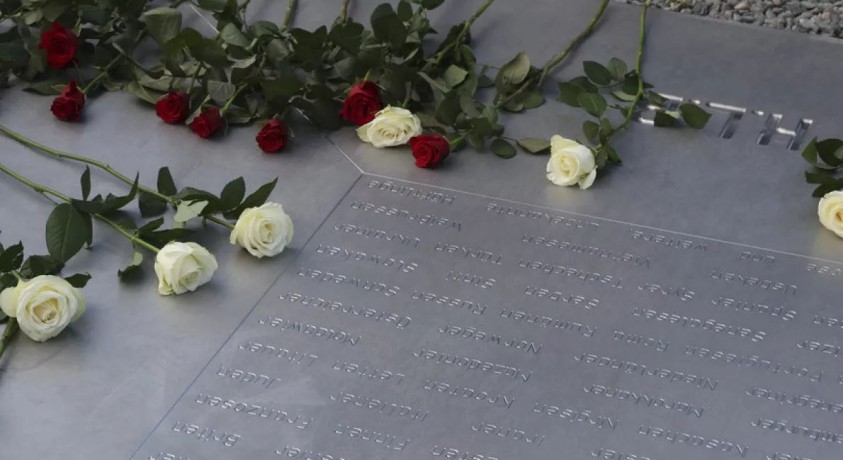 ვაიმარში ბუხენვალდის საკონცენტრაციო ბანაკის გათავისუფლების 80 წლისთავი აღნიშნეს