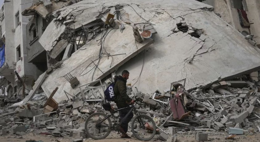 ღაზაში ისრაელის იერიშს 32 პალესტინელი ემსხვერპლა