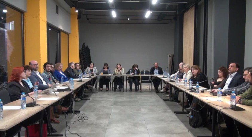 დისკუსია „სამართლიანი და თავისუფალი არჩევნების“ შესახებ