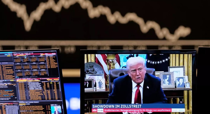 ამერიკულ ტარიფებს გლობალური ბაზარი დიდი რყევებით ხვდება