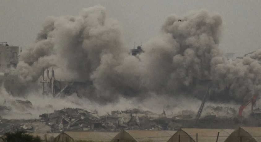 ისრაელის თავდასხმას ღაზაში რვა ადამიანი ემსხვერპლა, მათ შორის ქალები და ბავშვები