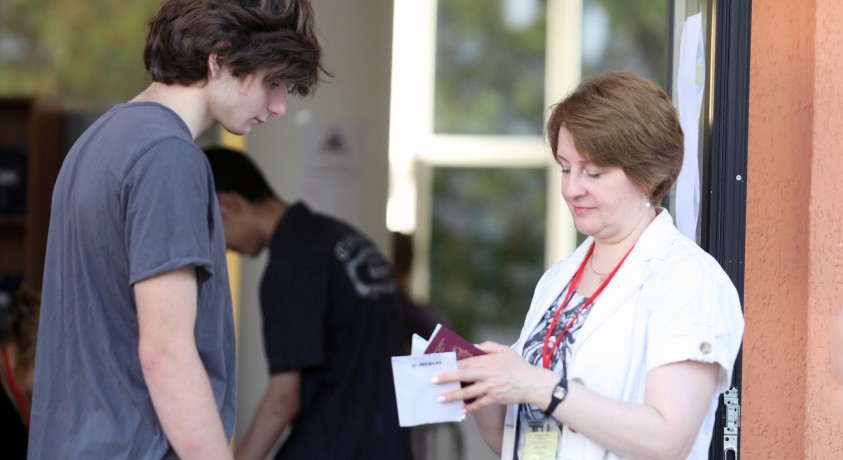 2025 წლის ერთიანი ეროვნული გამოცდებისთვის რეგისტრაცია დასრულდა