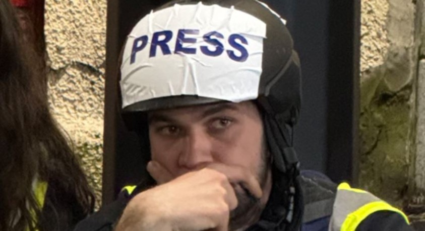 „ინდიგოს“ ჟურნალისტის საქმეზე სასამართლო გადაწყვეტილებას 17 აპრილს გამოაცხადებს