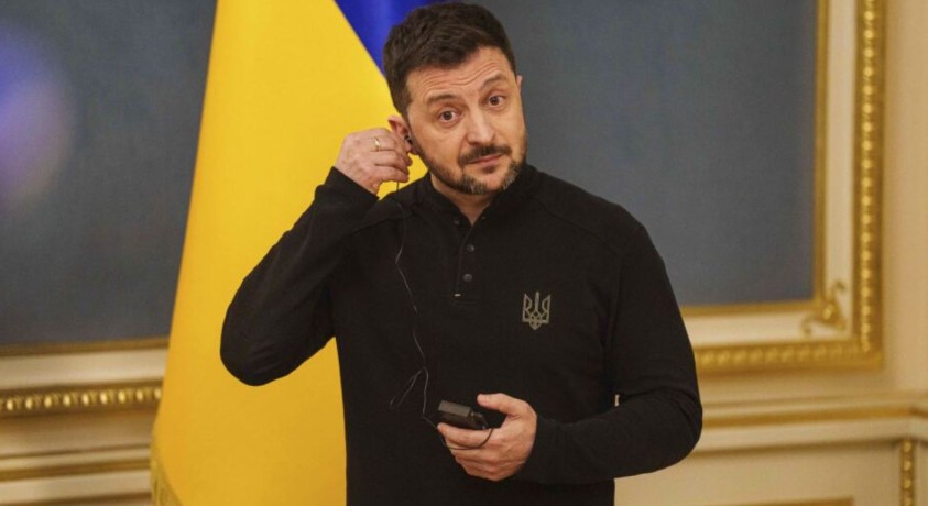 ვოლოდიმირ ზელენსკი ამბობს, რომ ტყვედ ორი ჩინელი მამაკაცი აიყვანეს