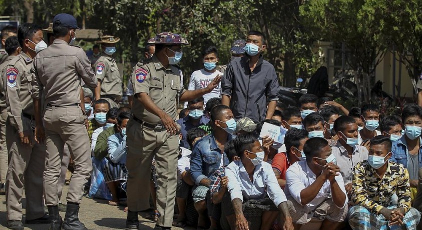 ამერიკის შეერთებული შტატები მიანმარს დამატებით სანქციებს უწესებს